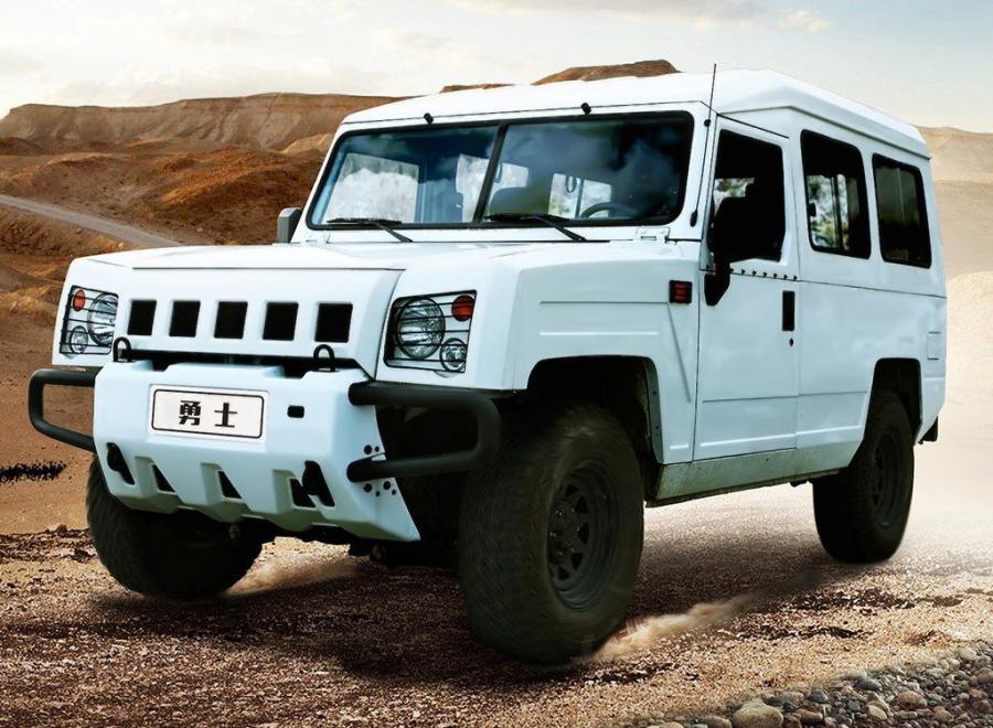  BAW Warrior SUV 3-Door 2017 года  (фото 1 из 3)